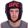 Шолом боксерський відкритий Pro UHK-75060 UFC S/M Чорний (37512089)