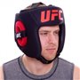 Шолом боксерський відкритий Pro UHK-75060 UFC S/M Чорний (37512089)