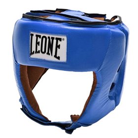 Боксерський шолом для змагань Leone Contest Leone 1947 L Синій (37333044)