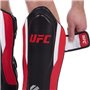 Захист гомілки та стопи для єдиноборств Pro Training UHK-69979 UFC S/M Червоно-чорний (37512035)