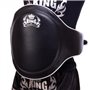 Пояс тренера шкіряний Professional TKBPPB Top King Boxing XL Чорний (37551029)