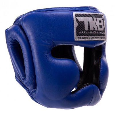 Шолом боксерський у мексиканському стилі Extra Coverage TKHGEC-LV Top King Boxing S Синій (37409084)