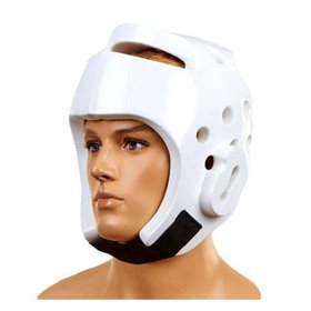 Шолом для тхеквондо BO-2018 FDSO XL Білий (37508051)