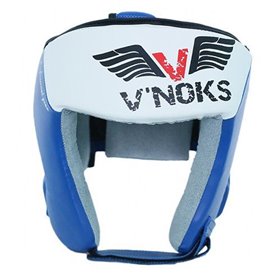 Боксерський шолом V`Noks Lotta V`Noks M Синьо-білий (37349020)
