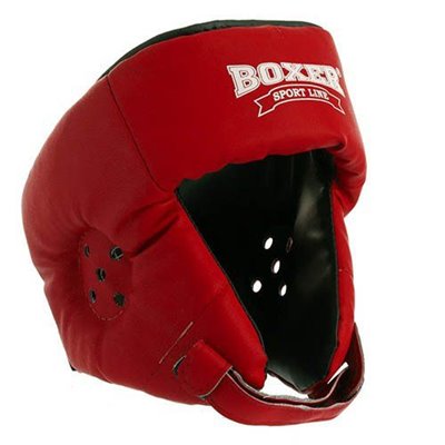 Шолом боксерський відкритий Boxer 2028 Без бренду L Червоний (37429481)