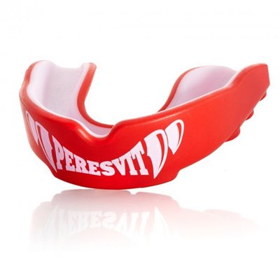 Капа Peresvit Protector Mouthguard Red-White (PPMG-03)