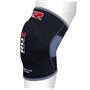 Наколінник муай тай RDX Neoprene RDX Inc S/M Чорний (37260044)