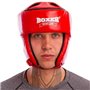 Шолом боксерський відкритий Boxer 2029 Без бренду M Червоний (37429470)