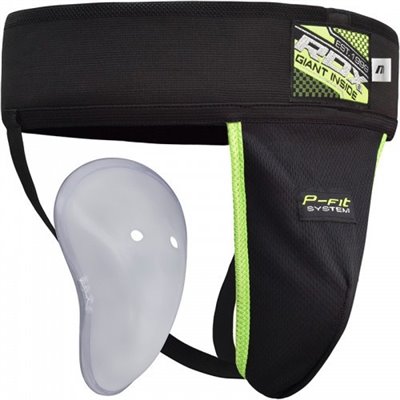 Захист паху RDX Groin Guard Black XL (40242)