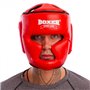 Шолом боксерський з повним захистом Кожвініл BOXER 2036 червоний М