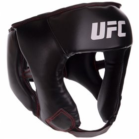Шолом боксерський відкритий UFC UBCF-75182 чорний 26x24 см.