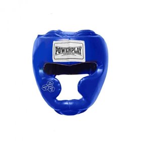 Шолом боксерський тренувальний PowerPlay 3043 Синій M