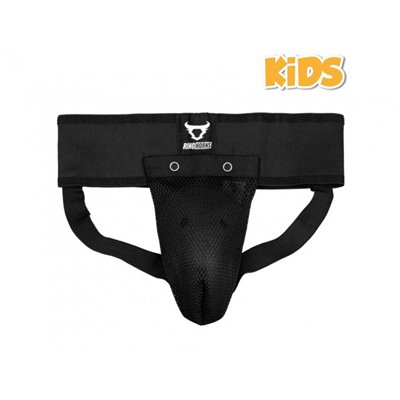 Захист паху дитячий RINGHORNS Charger Kids Groin Guard & Support YS чорний (5270)