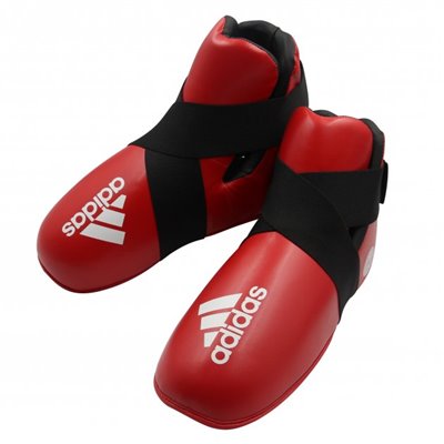 Захист стопи Super Safety Kicks з ліцензією WAKO ADIDAS WAKOB01 червоний S