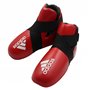 Захист стопи Super Safety Kicks з ліцензією WAKO ADIDAS WAKOB01 червоний S