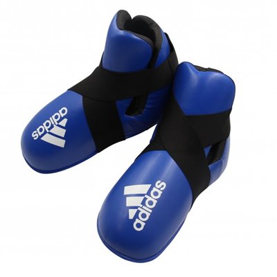 Захист стопи Super Safety Kicks із ліцензією WAKO ADIDAS WAKOB01 синій L