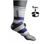 Спортивний бандаж на голеностоп Power System Ankle Support Pro PS-6009 Blue/White S/M