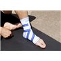 Спортивний бандаж на голеностоп Power System Ankle Support Pro PS-6009 Blue/White S/M