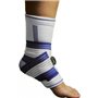 Спортивний бандаж на голеностоп Power System Ankle Support Pro PS-6009 Blue/White S/M