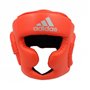 Шолом боксерський Speed Super Pro Training Extra Protect ADIDAS ADISBHG041 яскраво-червоний/срібло S