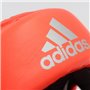 Шолом боксерський Speed Super Pro Training Extra Protect ADIDAS ADISBHG041 яскраво-червоний/срібло S