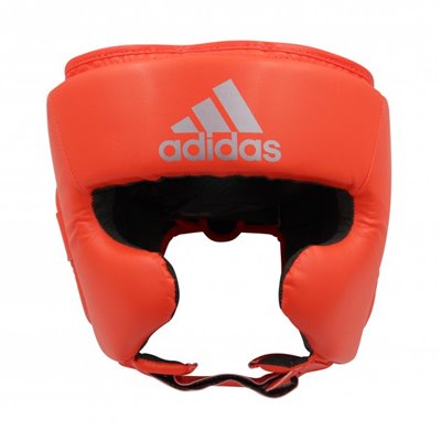 Шолом боксерський Speed Super Pro Training ADIDAS ADISBHG042 яскраво-червоний/срібло M