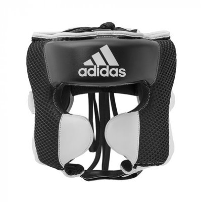 Шолом боксерський Hybrid 150 Training Headguard ADIDAS adiH150HG чорно/білий S