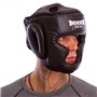 Шолом боксерський з повним захистом Boxer Heroe 2036 розмір M Black