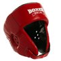 Шолом боксерський відкритий шкіряний Boxer Heroe 2027 розмір M Red