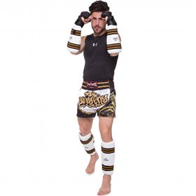 Захист гомілки та передпліччя для тхеквондо DAEDO розмір XL BO-4857-W