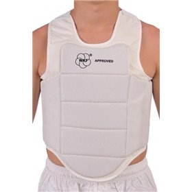 Захист грудей для карате Europaw WKF білий L europaw574