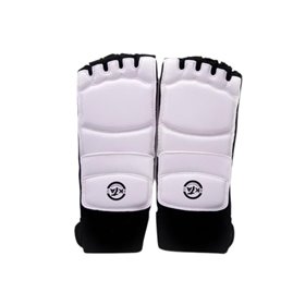 Захист стоп для тхеквондо Europaw білі S europaw575