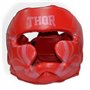 Боксерський шолом Thor 727 Cobra L Red (727 (Leather) RED L)