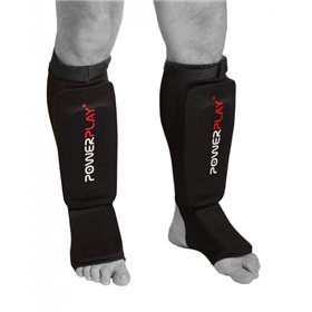 Захист гомілки і стопи (PP-3054) M PowerPlay Чорний (2000000623009)