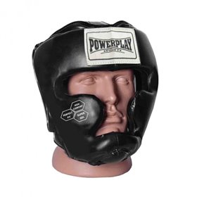 Боксерський шолом (PP-3043) XS PowerPlay Чорний (2000001257470)