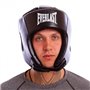 Шолом боксерський відкритий із захистом верхівки Everlast BO-8682 L-62см чорний