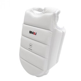 Захист тулуба для дітей з ліцензією WKF SMAI білий S