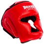 Шолом боксерський з повним захистом Boxer 2036 розмір M Red