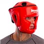 Шолом боксерський з повним захистом Boxer 2036 розмір M Red