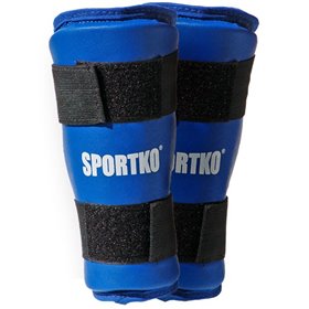 Захист гомілки Sportko 332 синій XL