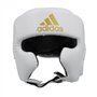 Шолом боксерський Speed Super Pro Training ADIDAS ADISBHG042 біло/золотий XL