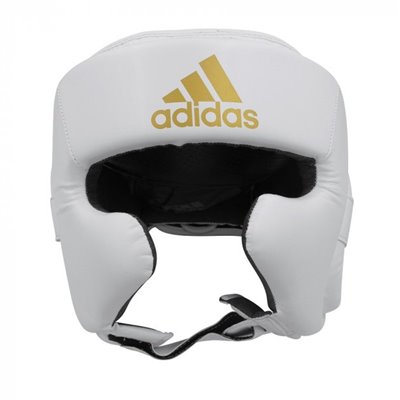 Шолом боксерський Speed Super Pro Training ADIDAS ADISBHG042 біло/золотий XL