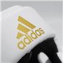 Шолом боксерський Speed Super Pro Training ADIDAS ADISBHG042 біло/золотий XL