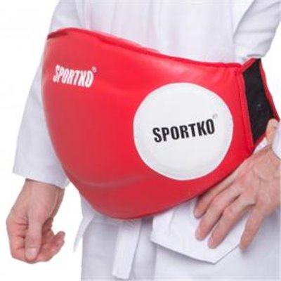 Пояс тренера SPORTKO SP-4709 размер-M-XL Красный