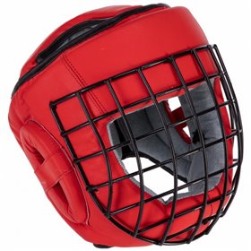 Шолом для єдиноборств Zelart VL-3150 XL Червоний