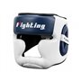 Шолом FIGHTING SPORTS Force Full training Headgear L білий/синій (5216)