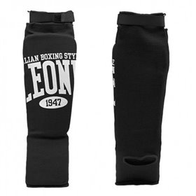 Захист гомілки Leone Comfort XS чорний 2601_500112