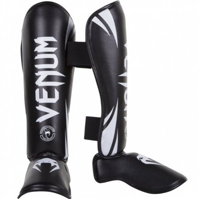 Захист гомілки (Щитки) Venum Challenger Standup (XL) Чорні