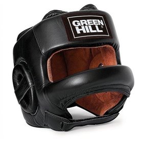 Шолом боксерський Green Hill 'FORT' Чорний L
