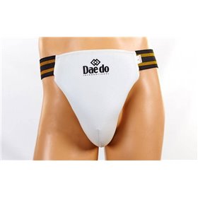 Захист пахова чоловіча для тхеквондо Daedo BO-4859 білий розмір M